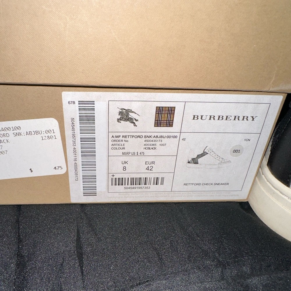 Burberry Sneakers